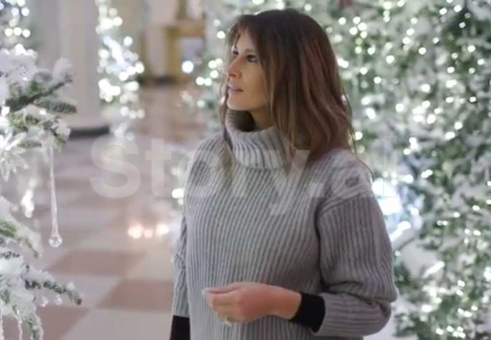 Brenda Shtëpisë së Bardhë përgatitjet për Krishtlindje kanë filluar, Melania Trump zbulon gjithçka