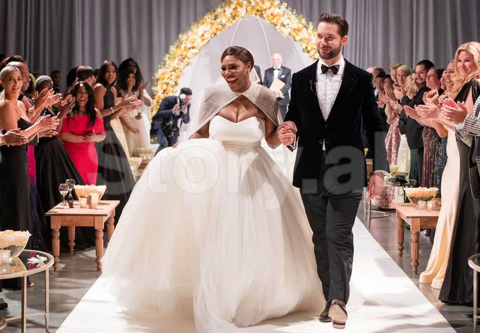 Serena Williams dasmë si në përralla, si duket nuse në krah të Alexis Ohanian