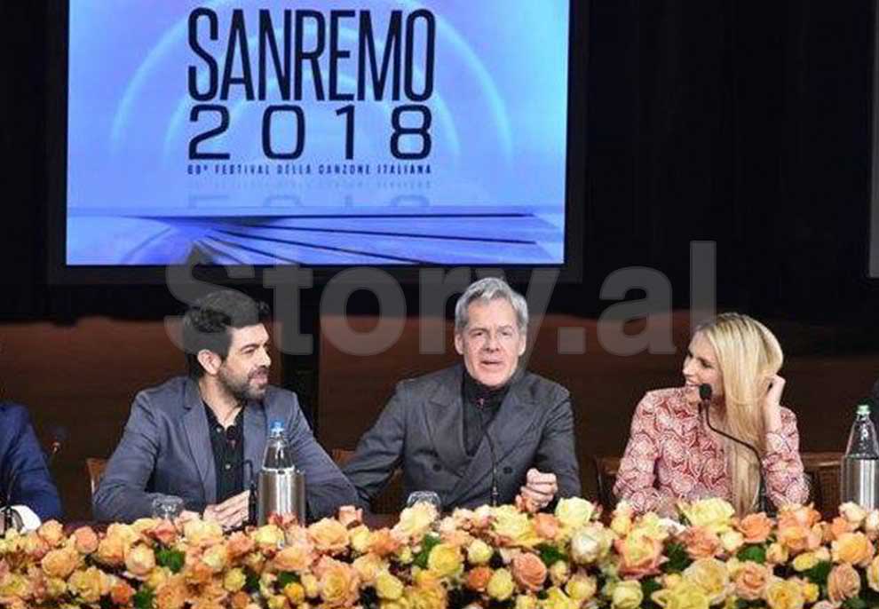 Sanremo nis sot, zbuloni shqiptarin e vetëm në garën e italianëve