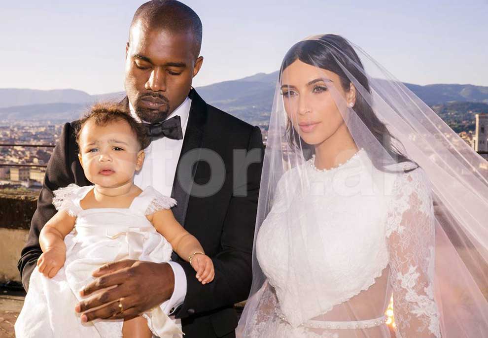 Katër vite burrë e grua, ja si ka qenë dasma e Kim Kardashian dhe Kanye West