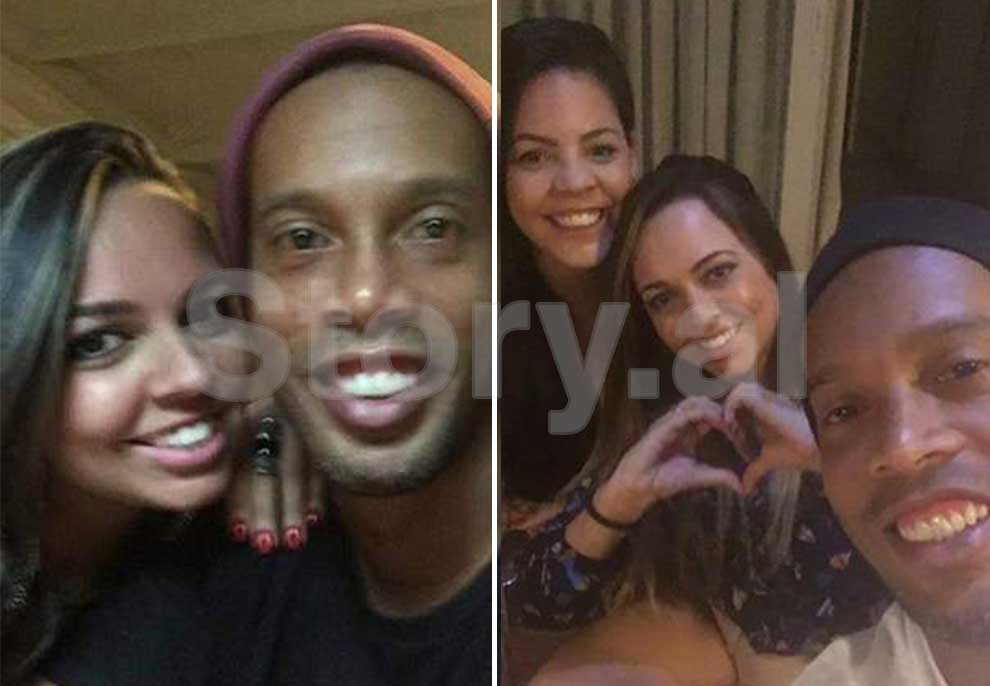 Ronaldinho hyn në histori, gati të celebrojë martesën treshe