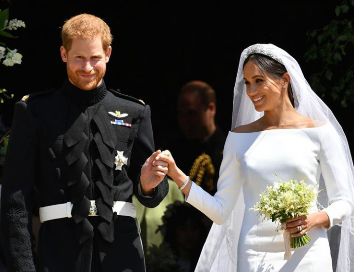 E gjitha bota sytë nga dasma e Princ Harry, shikoni Meghan Markle nuse