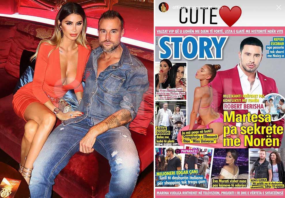 Kopertina e “Story” josh të dashurën e milionerit Philipp Plein, postimi i modeles bëhet viral në internet