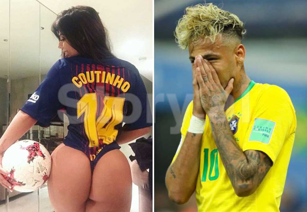 Miss Bum Bum tradhton Neymar, një tjetër futbollist ia ka fituar zemrën