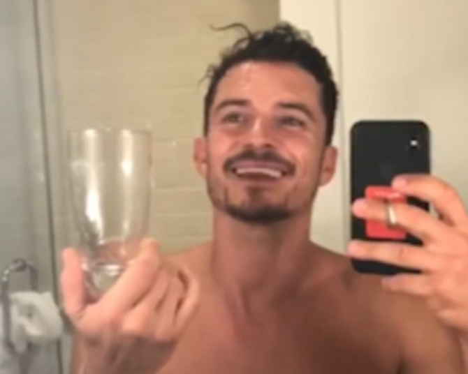 Orlando Bloom, 41-vjeçari sërish nudo