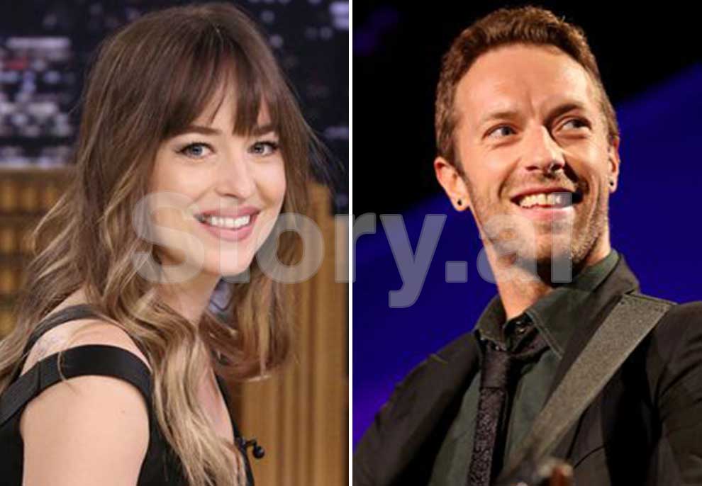 Dakota Johnson pyetet për lidhjen e fshehtë me këngëtarin e “Coldplay”: “Me Martin jam shumë e…”