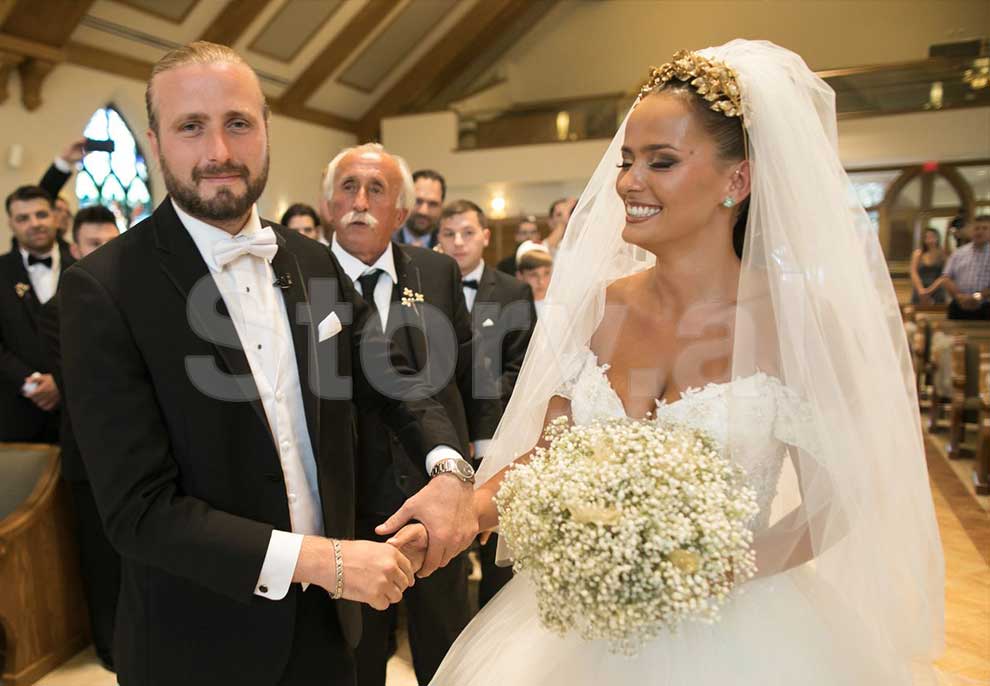 Si në filma/ Shqiptarja e “Miss bota”, Martina Ivezaj: “Pas 9 vitesh ritakova Leonin dhe dashurinë e kurorëzuam me martesë”