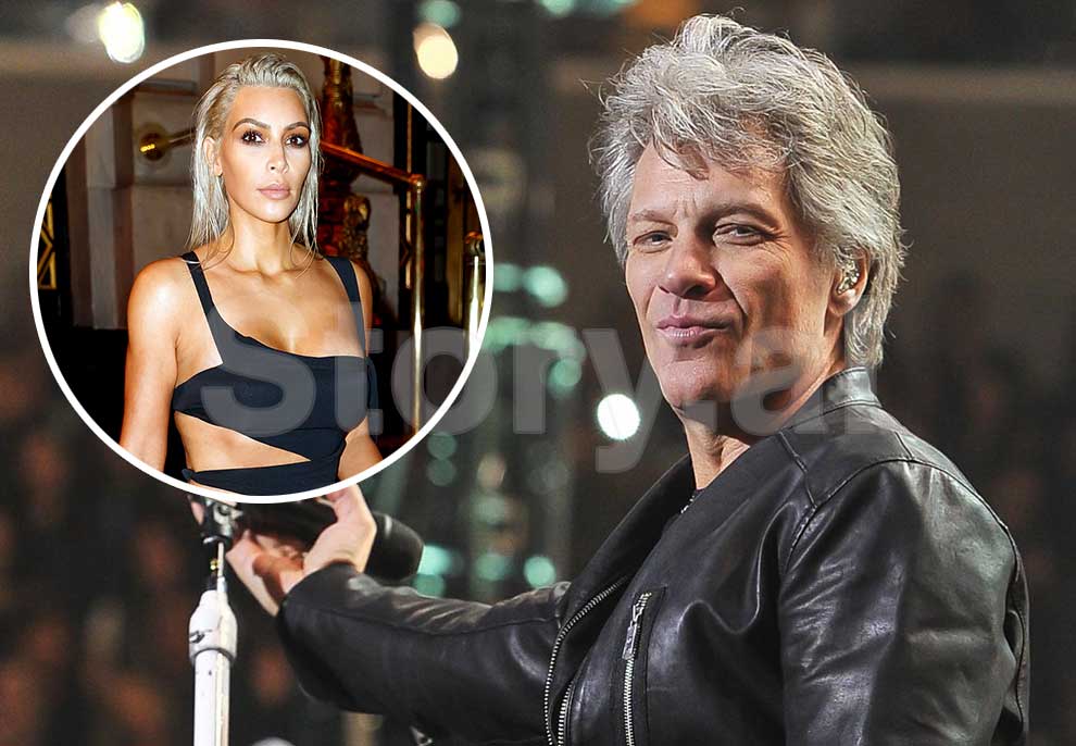 Bon Jovi godet Kim Kardashian: Është e tmerrshme të marrësh famë nga një video porno