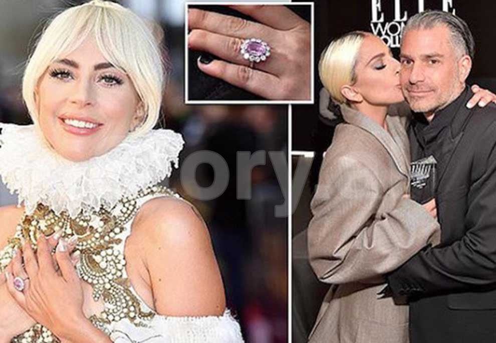 Lady Gaga me unazë fejese të personalizuar, zbulohet çmimi me shumë zero