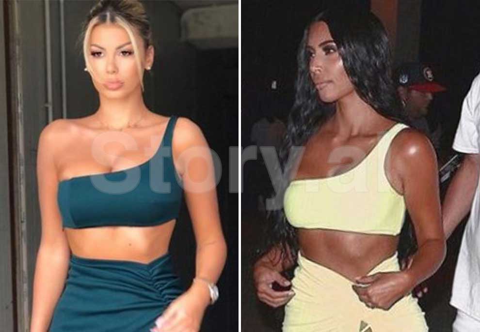 Luana Vjollca dëshiron t’i ngjajë Kim Kardashian
