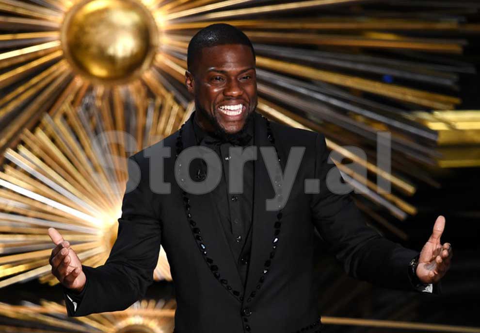Komediani Kevin Hart jep lajmin: Më në fund më erdhi dita mua, do të prezantoj “Oscars 2019-të”