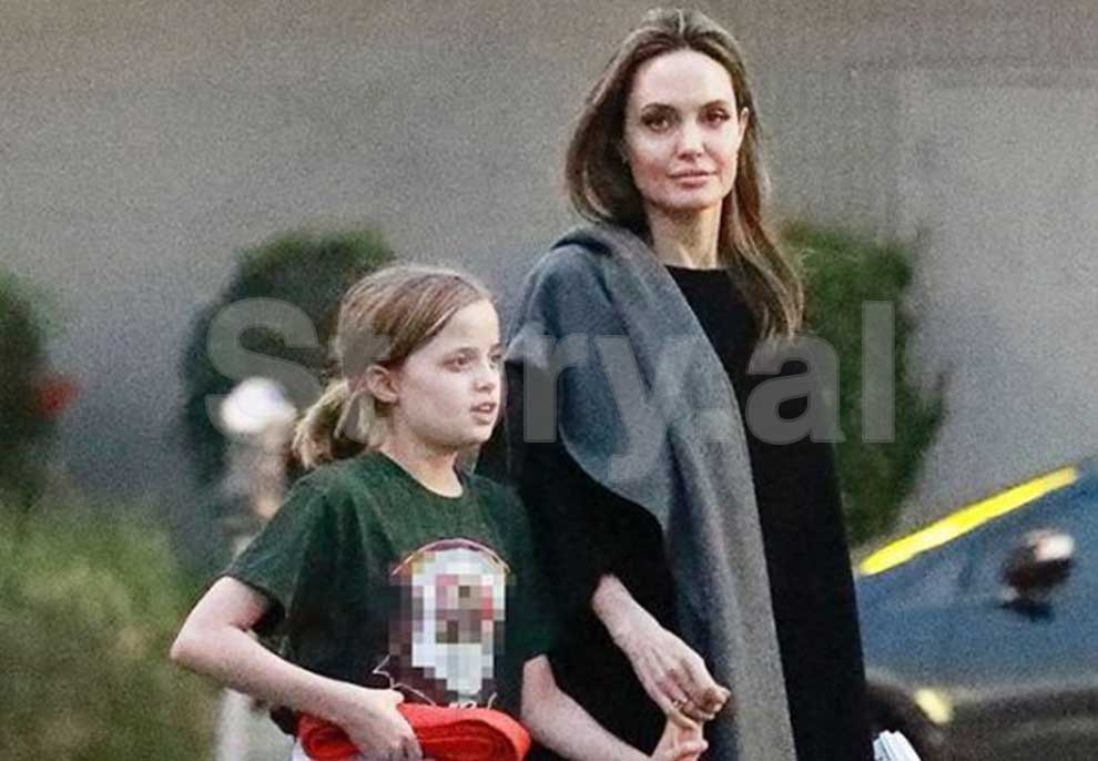 Kur bukuria trashëgohet, vajza e Angelina Jolie kopje e së ëmës