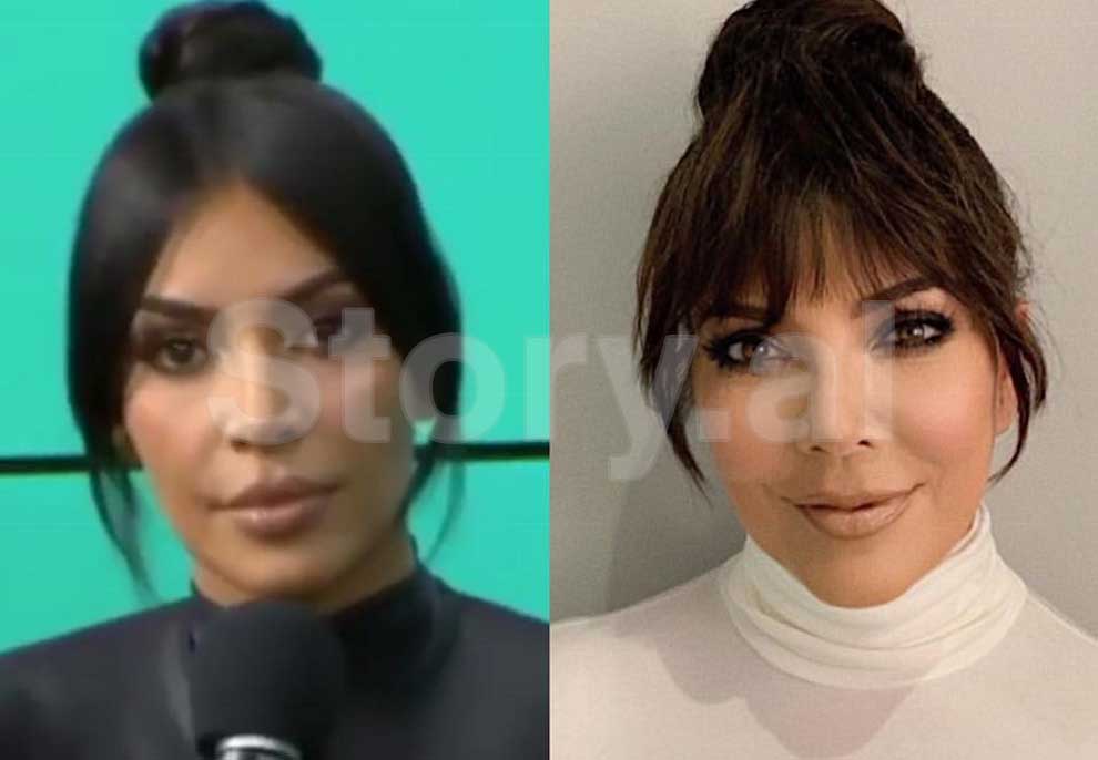 Kris Jenner e ndajnë vetëm baluket nga e bija Kim Kardashian, tashmë duken njësoj