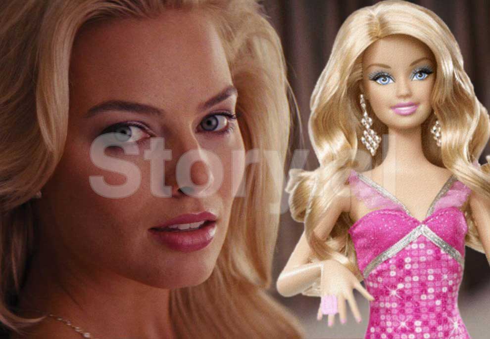 Margot Robbie shndërrohet në një Barbie për filmin mbi kukullën më të famshme