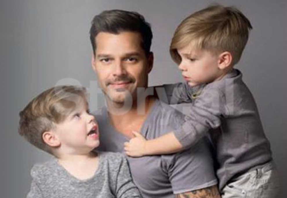 Ricky Martin bëhet baba për herë të tretë nga martesa brenda së njëjtës gjini