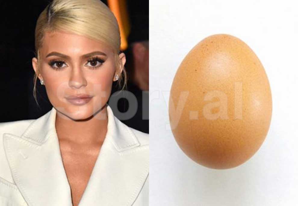 Kush qëndron pas llogarisë së vezës që theu rekordin e Kylie Jenner në Instagram?