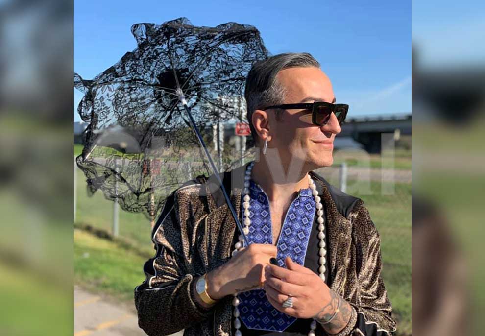 Nga perlat tek çadra e aristokrateve, Elton Ilirjani gay më me stil në Shqipëri