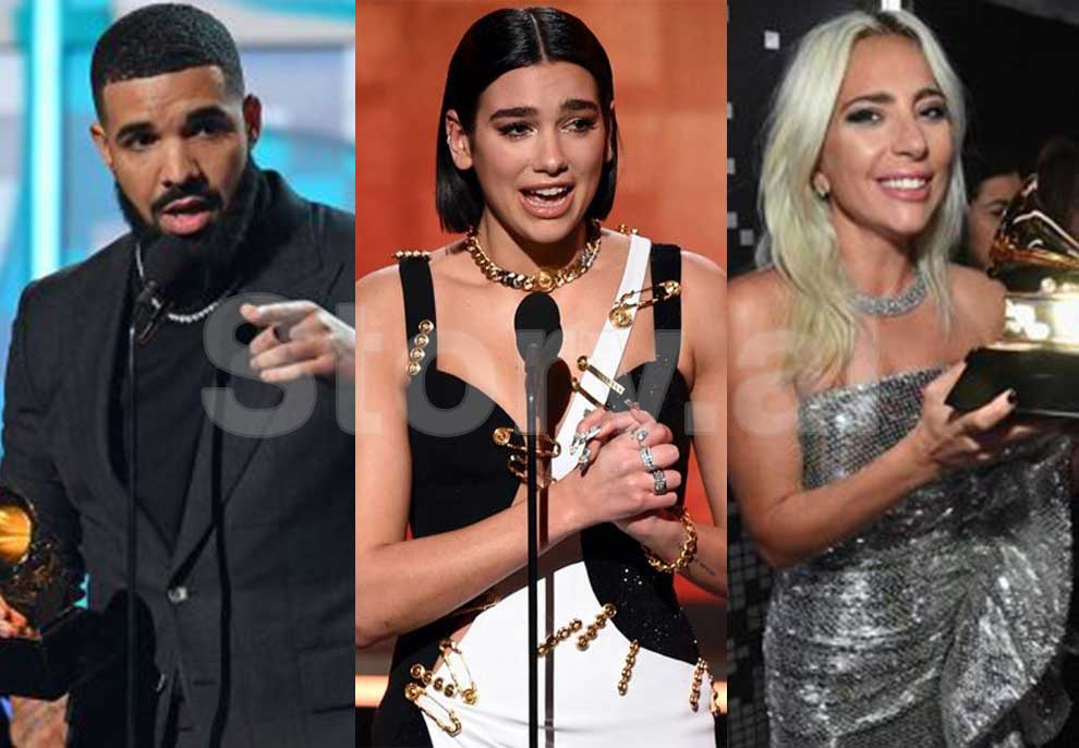 Zbuloni listën e plotë të fituesve të “Grammy 2019”