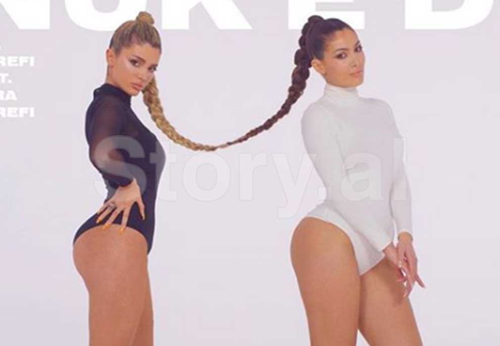 Nora dhe Era Istrefi, të ngjitura si motrat siemeze, VIP-at i krahasojnë me Kardashianët