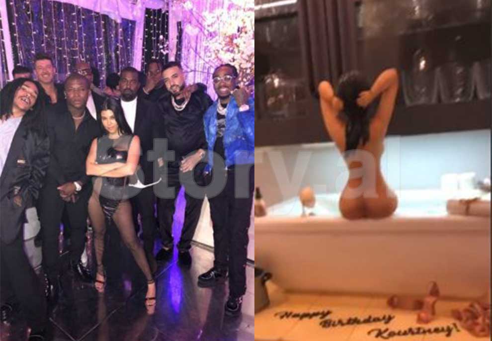Kourtney Kardashian bën 40-vjeç, festa e ditëlindjes do t’ju habisë!