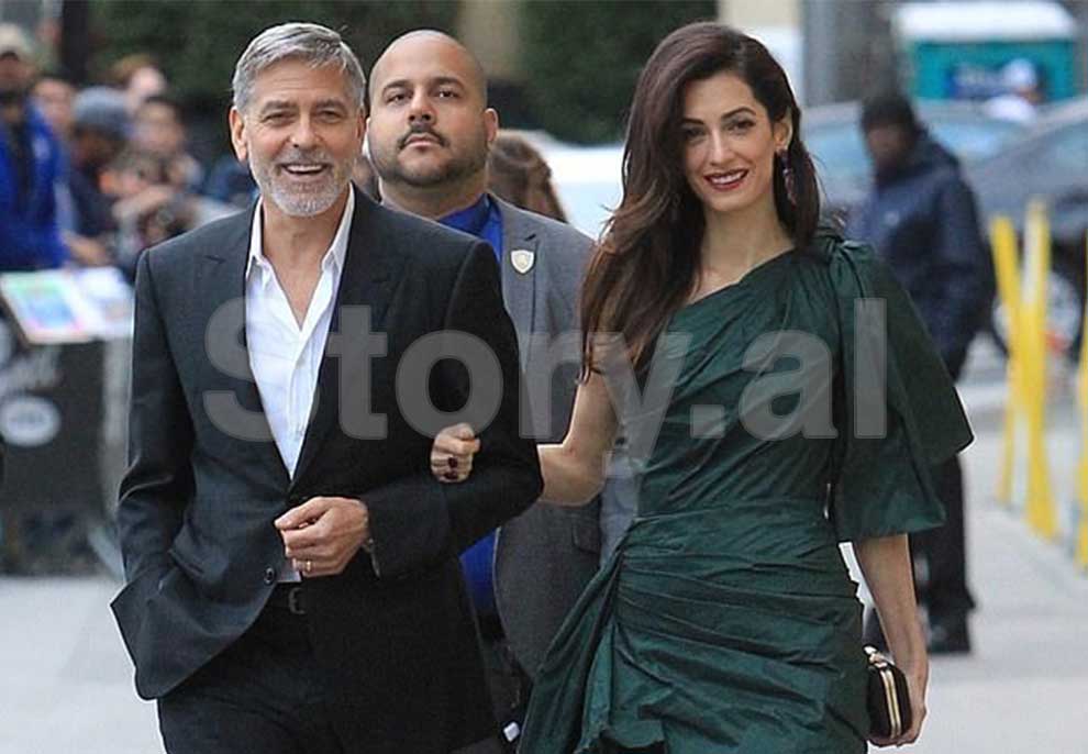 George Clooney nuk mori asgjë për ditëlindje nga bashkëshortja dhe këtë e tregoi publikisht