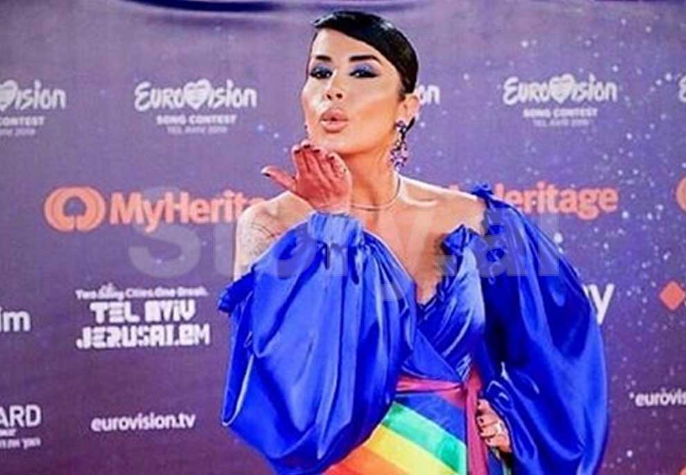 Habit Jonida Maliqi shkon në Eurovision me 21 palë këpucë, por s’do besoni numrin e fustaneve që ka marrë me vete