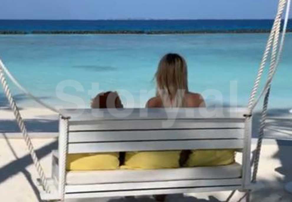 Sara & Ledioni pushime përrallore me djalin në Maldive (FOTO)