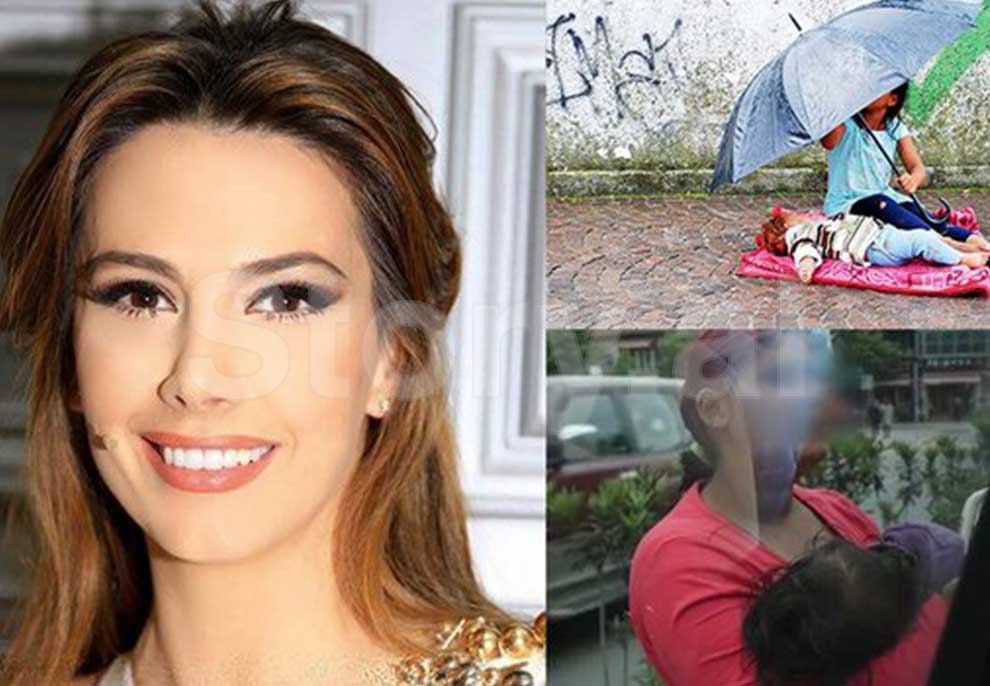 Valbona Selimllari kritikon nga makina gruan që lyp me foshnjën në krahë, komentuesit i hakërrehen