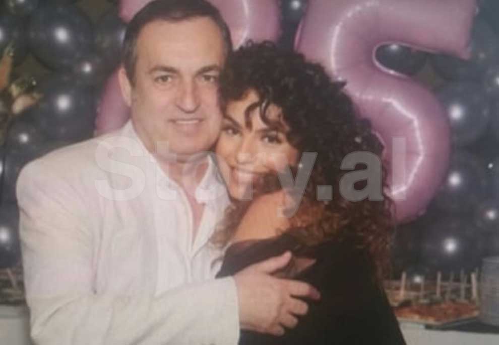 Arben Mevlani feston ditëlindjen, vajza e vetme ka një urim special për babain