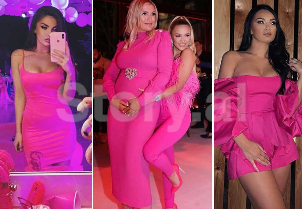 Të dukesh si një ‘barbie’, ja cilët personazhe publikë shqiptarë guxuan me ngjyrën rozë