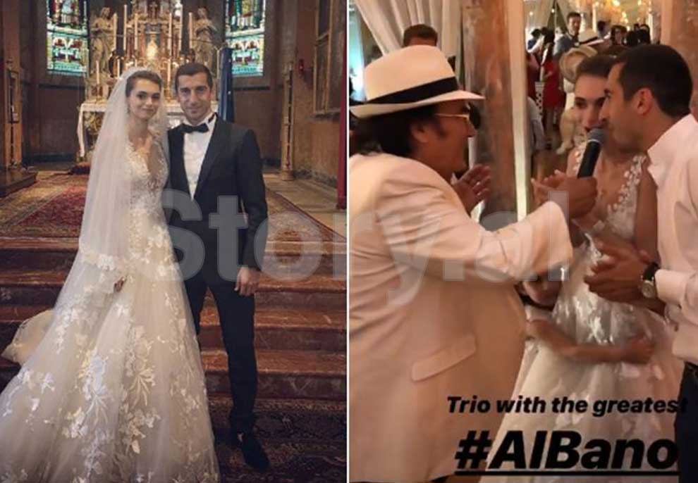 Dasmë luksoze në Venecia, futbollisti i njohur këndon së bashku me… Albanon