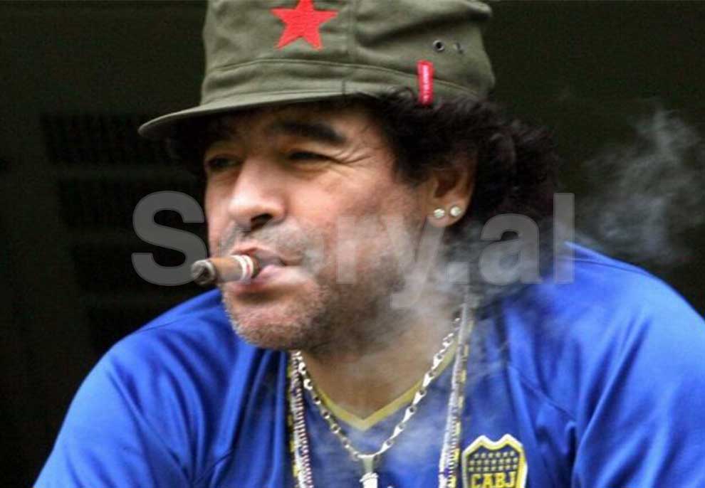 Maradona vuan nga një sëmundje vdekjeprurëse
