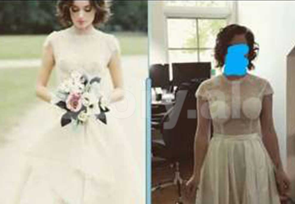 Porositi online fustanin e nusërisë, mbeti e shokuar nga ç’i erdhi në shtëpi