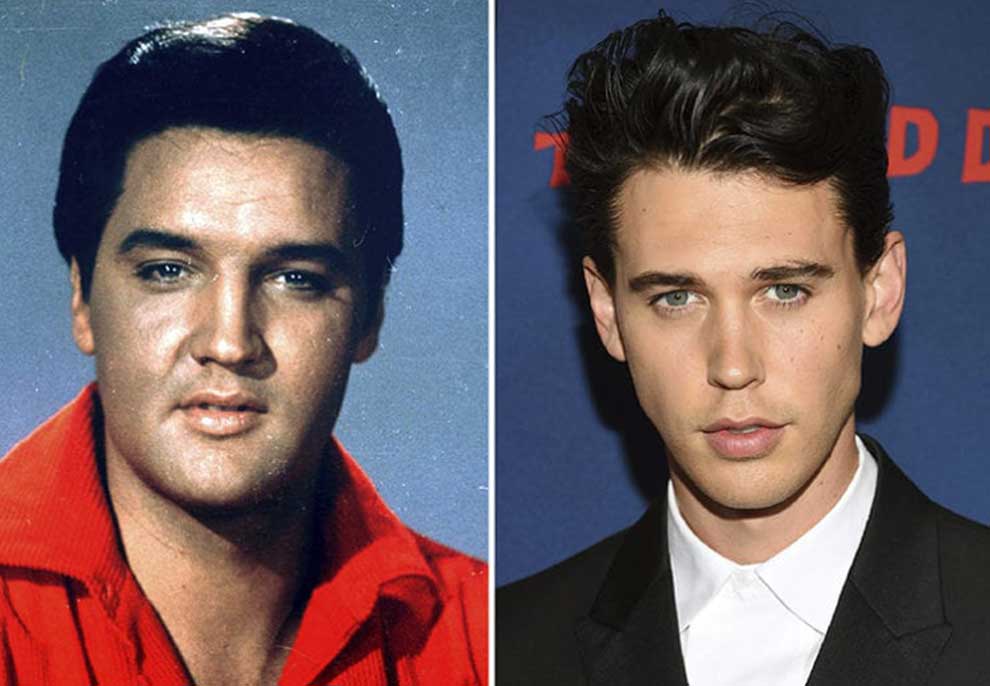 Austin Butler vjen si Elvis Presley