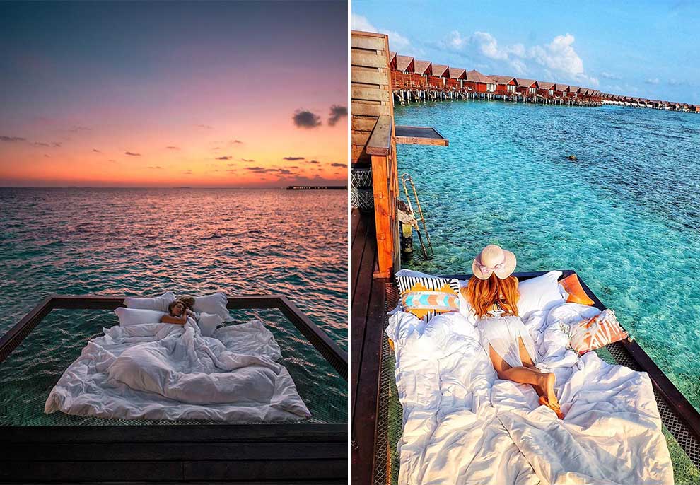 “Gjumë mbi valët e detit”, hoteli mbledh influencues nga gjithë bota