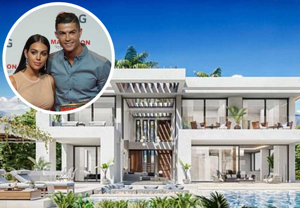 Vila e re 1,5 milionë euro e Ronaldos është parajsa mbi tokë
