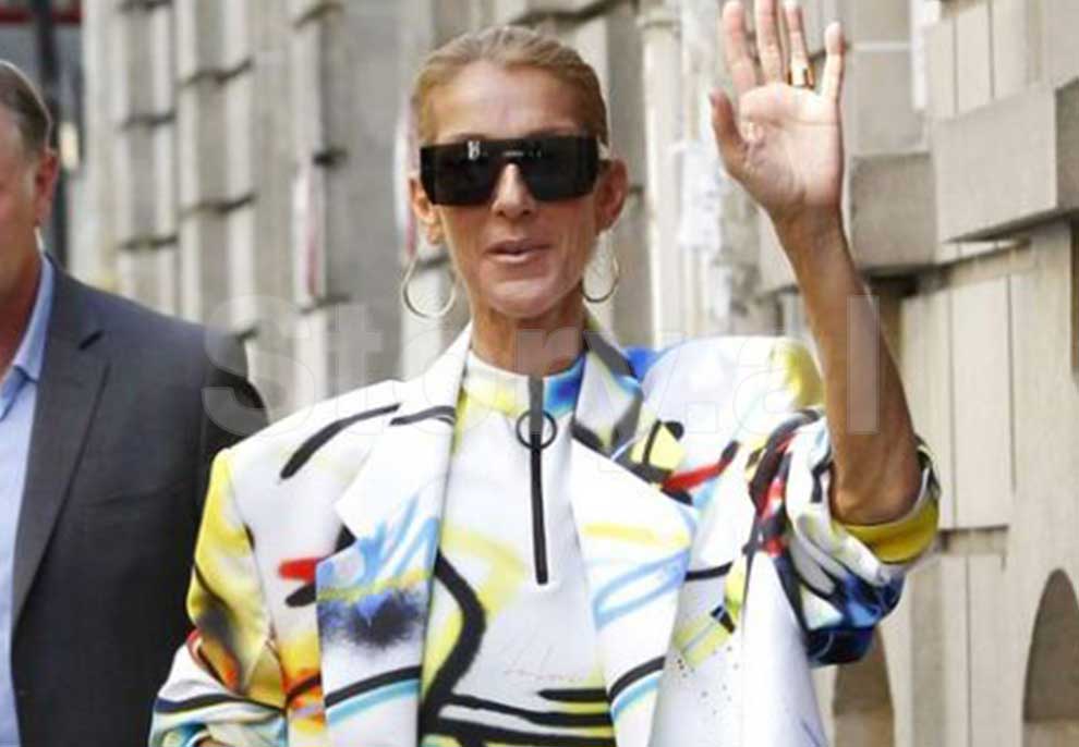 Celine Dion guxon si kurrë më parë, shfaqet pa pantallona në Paris