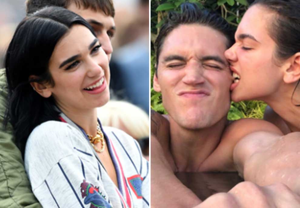 Dua Lipa bën publike lidhjen e re, Isaac Carew reagon ashpër