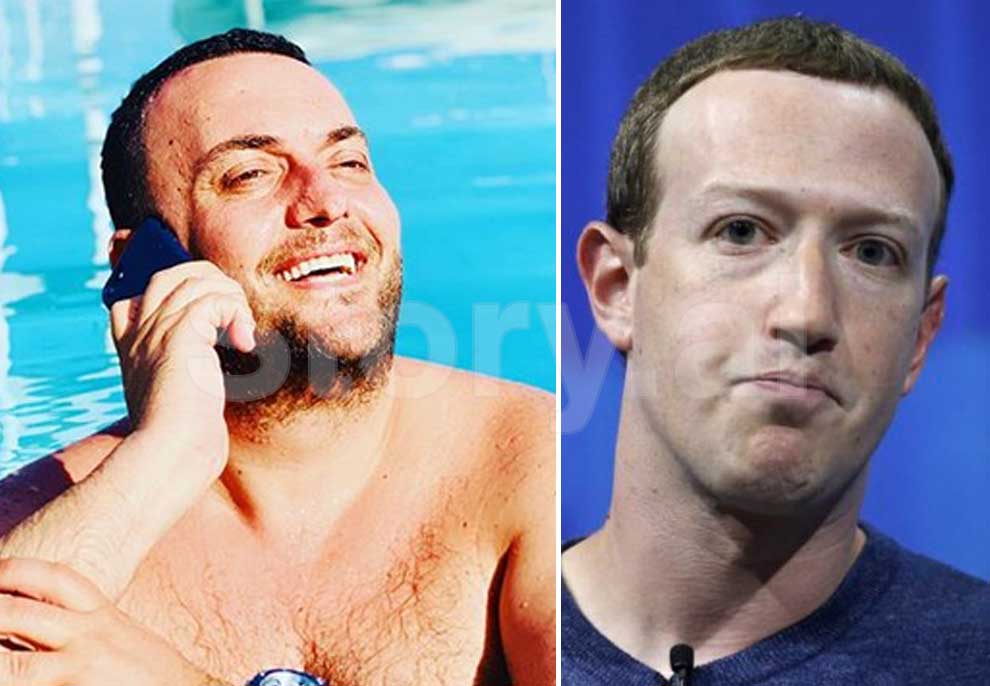 Nga mesazhi me Mark Zuckerberg tek statuset në Facebook, Olti Currin e deklarojmë “njeriun e mbrëmjes” kur rrjetet sociale s’punonin