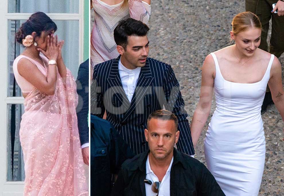 Dasmë VIP në Francë/ Pse qau Priyanka Chopra në ceremoninë e Sophie Turner & Joe Jonas