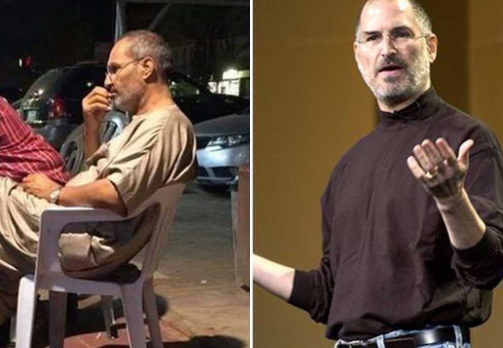 Kjo foto po bën “lëmsh” rrjetin, a është gjallë Steve Jobs?