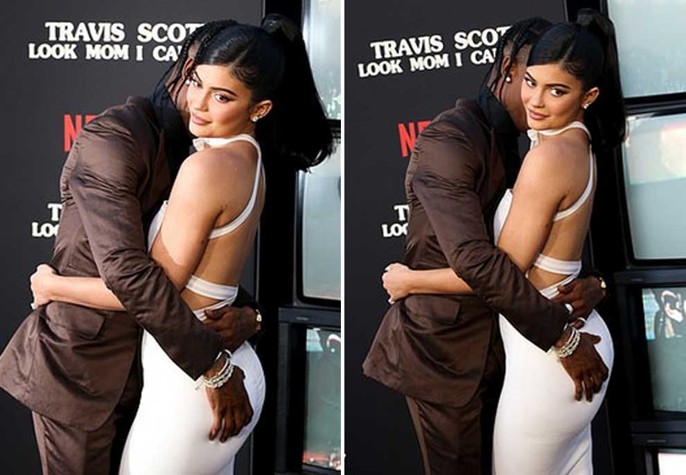 Nuk ia heq duart nga të pasmet! Skena të nxehta mes Kylie Jenner dhe Travis Scott