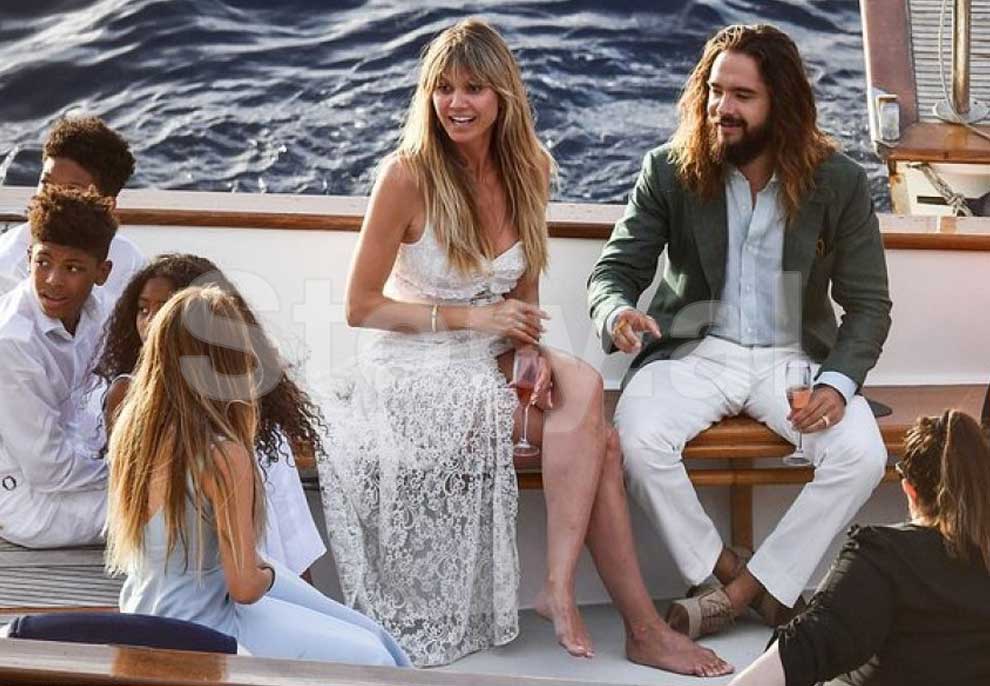 Heidi Klum dhe Tom Kaulitz martesë për herë të dytë