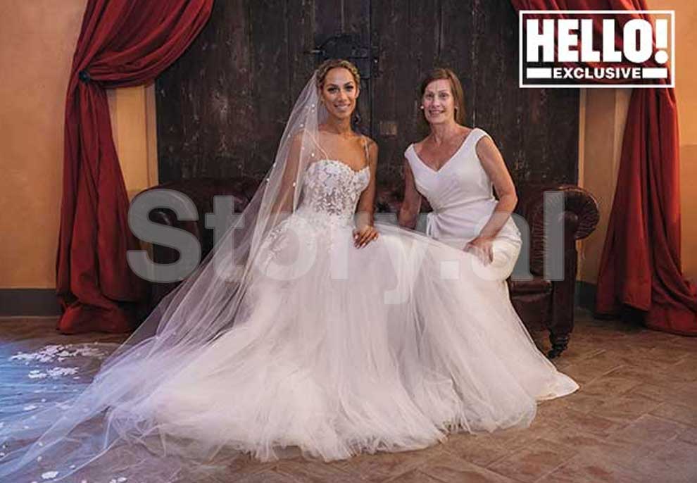 Publikohen pamjet nga dasma sekrete e Leona Lewis!