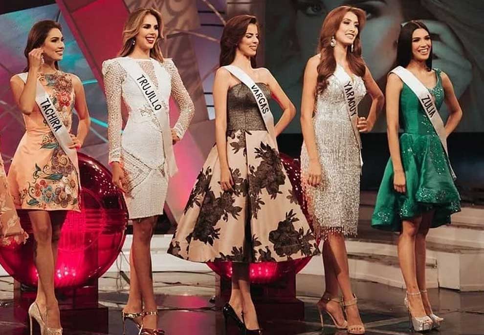 “Miss Venezuela 2019” larg përmasave perfekte”