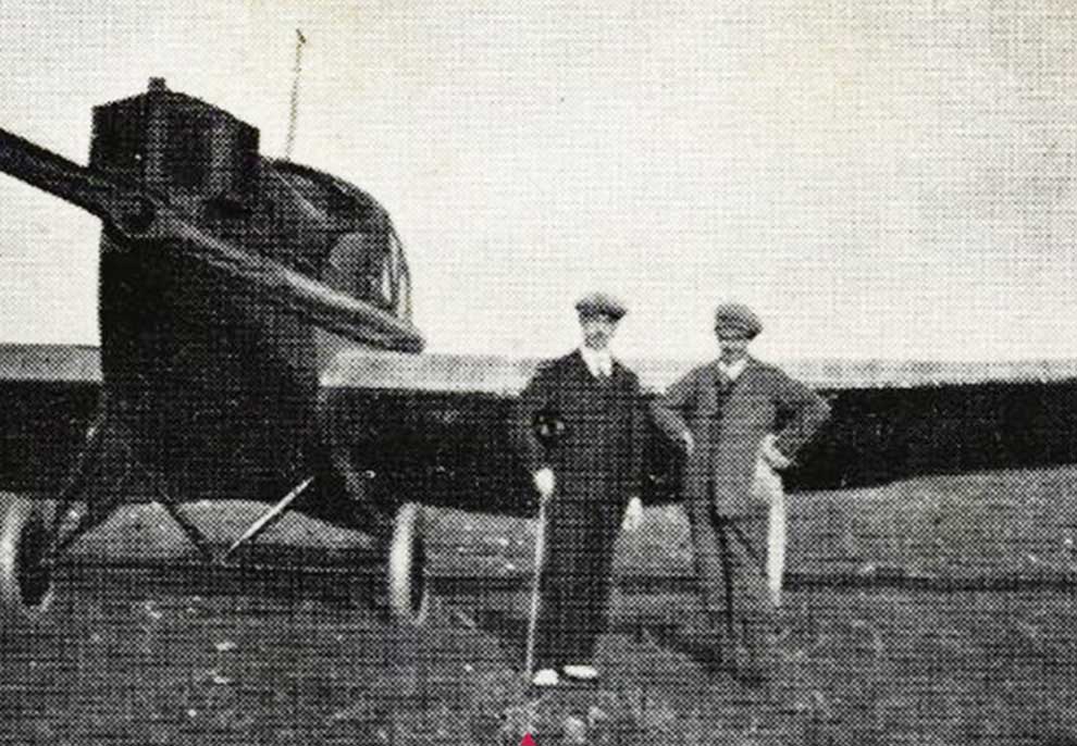 FOTOT/ Si ishte aeroporti i Vlorës në 1914-1916 dhe në vitet ’40. Sa kushtonin fluturimet drejt Romës, Gjirokastrës e Tiranës