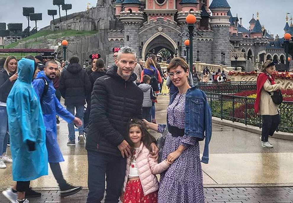 Vajza e Aulona Mustës bën 5 vjeç, familja feston në Disneyland