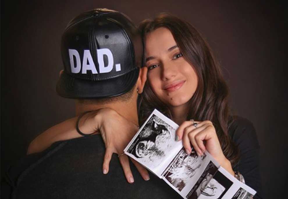 “Një zemër e tretë po vjen”, Fatma Methasani pranon publikisht shtatzëninë, ndan foton e ëmbël më Alfion