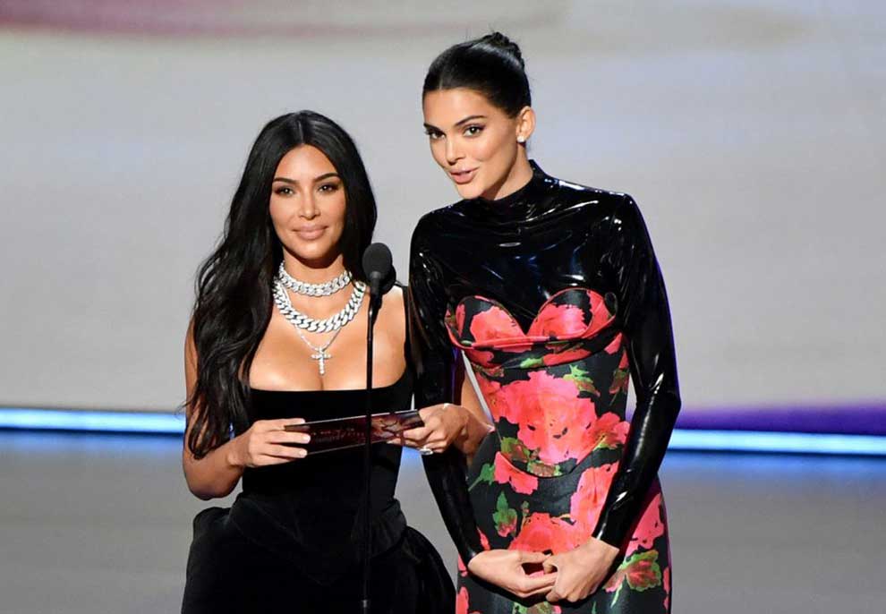 Fjalimi serioz i Kim në Emmys bën audiencën të qeshë