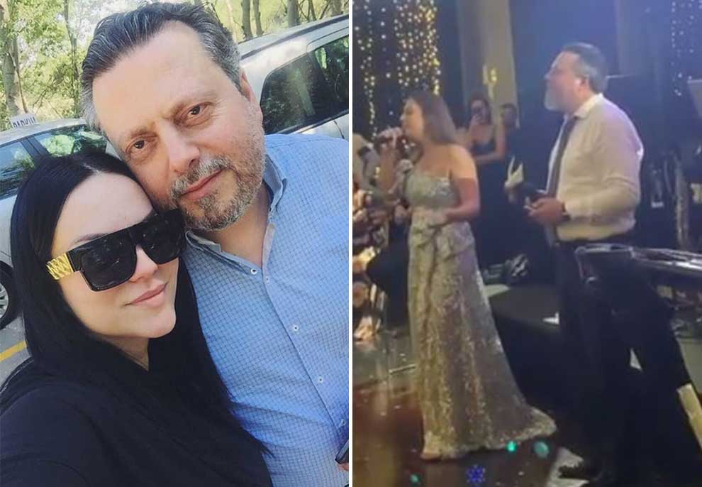 Këngëtari shqiptar martoi të bijën, ja momenti emocionues nga dasma që përloti të gjithë (FOTO)